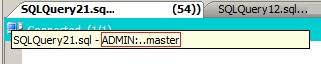 BUG SSMS DAC